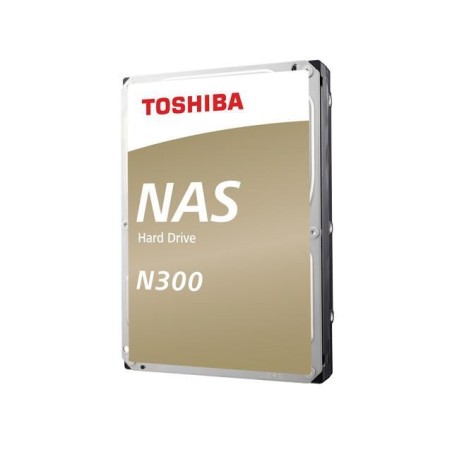 Toshiba N300 NAS 10TB SATA 256MB – Reliable and High-Capacity Storage Solution (HDWG11AUZSV)